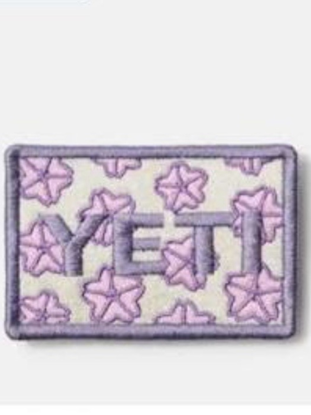 Yeti Cherry Blossom Patch New in Original Packaging